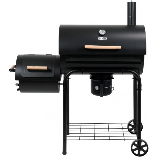 GRILL WĘGL.,WĘDZARNIA XXL,RUSZT 64X37CM -zdjęcie numer 2