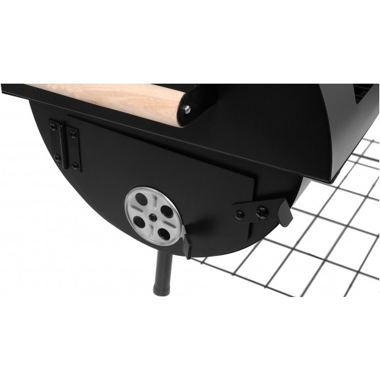 GRILL WĘGL.,WĘDZARNIA XXL,RUSZT 64X37CM -zdjęcie numer 10