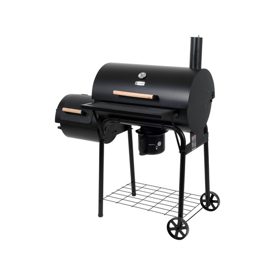 GRILL WĘGL.,WĘDZARNIA XXL,RUSZT 64X37CM -zdjęcie numer 1