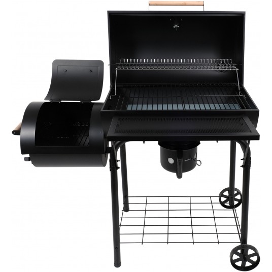 GRILL WĘGL.,WĘDZARNIA XXL,RUSZT 64X37CM -zdjęcie numer 14