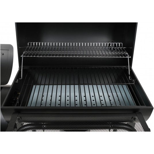 GRILL WĘGL.,WĘDZARNIA XXL,RUSZT 64X37CM -zdjęcie numer 5