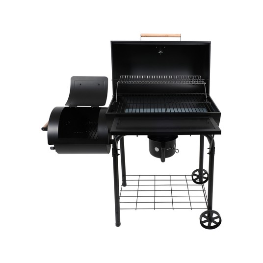 GRILL WĘGL.,WĘDZARNIA XXL,RUSZT 64X37CM -zdjęcie numer 9