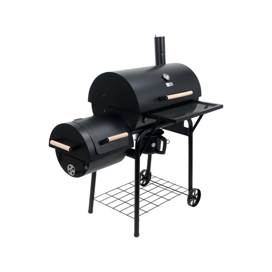 GRILL WĘGL.,WĘDZARNIA XXL,RUSZT 64X37CM -zdjęcie numer 10