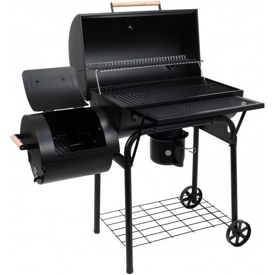 GRILL WĘGL.,WĘDZARNIA XXL,RUSZT 64X37CM -zdjęcie numer 3