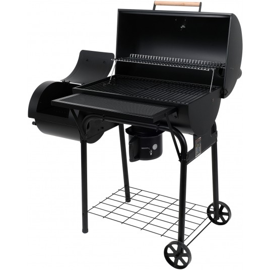 GRILL WĘGL.,WĘDZARNIA XXL,RUSZT 64X37CM -zdjęcie numer 12