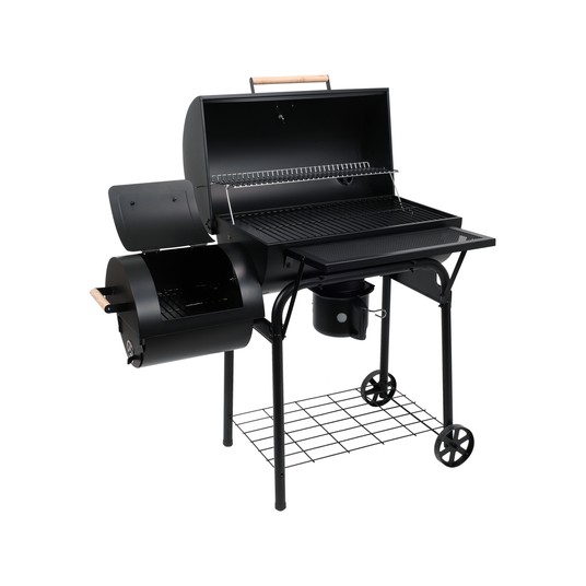 GRILL WĘGL.,WĘDZARNIA XXL,RUSZT 64X37CM -zdjęcie numer 7