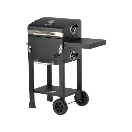 GRILL WĘGLOWY DELUXE, 39,5 X 29,5CM -zdjęcie numer 1