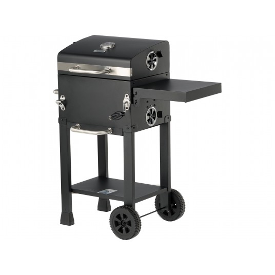 GRILL WĘGLOWY DELUXE, 39,5 X 29,5CM -zdjęcie numer 1