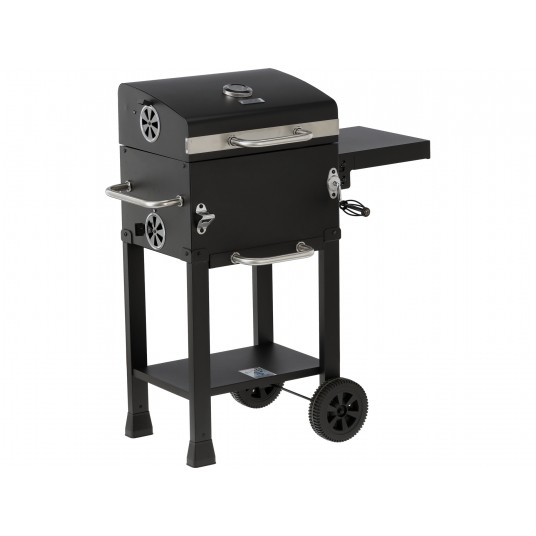 GRILL WĘGLOWY DELUXE, 39,5 X 29,5CM -zdjęcie numer 10