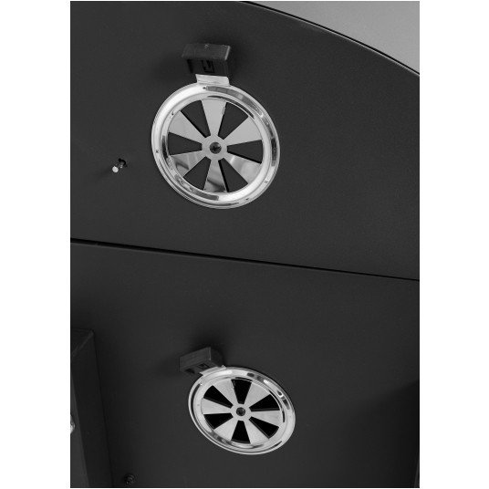 GRILL WĘGLOWY DELUXE, RUSZT 57X37CM -zdjęcie numer 8