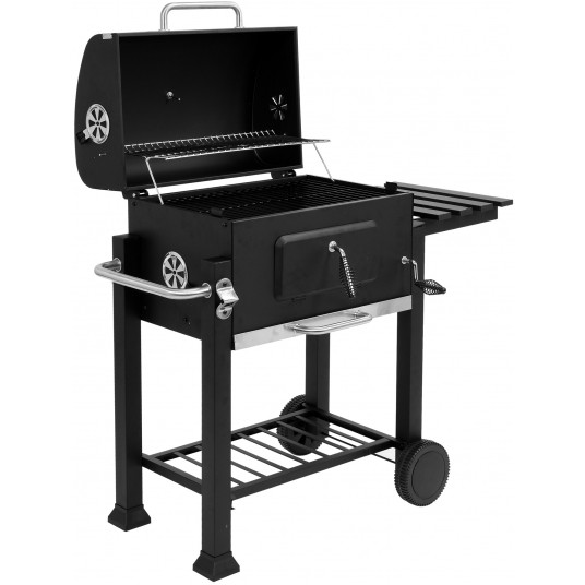 GRILL WĘGLOWY DELUXE RUSZT 57X37CM -zdjęcie numer 3