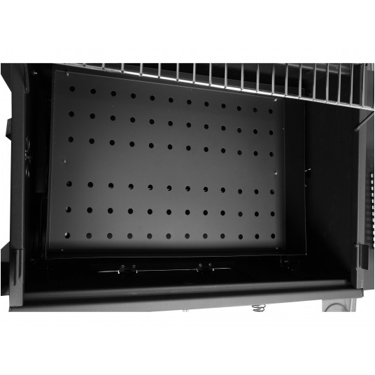 GRILL WĘGLOWY DELUXE, RUSZT 57X37CM -zdjęcie numer 14