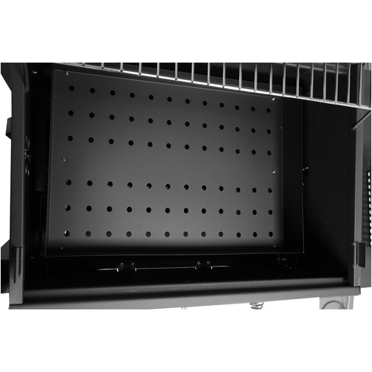 GRILL WĘGLOWY DELUXE, RUSZT 57X37CM -zdjęcie numer 14