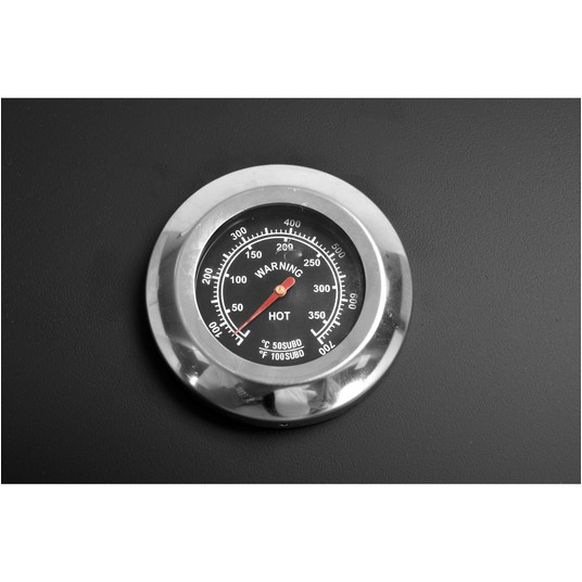 GRILL WĘGLOWY DELUXE RUSZT 57X37CM -zdjęcie numer 8