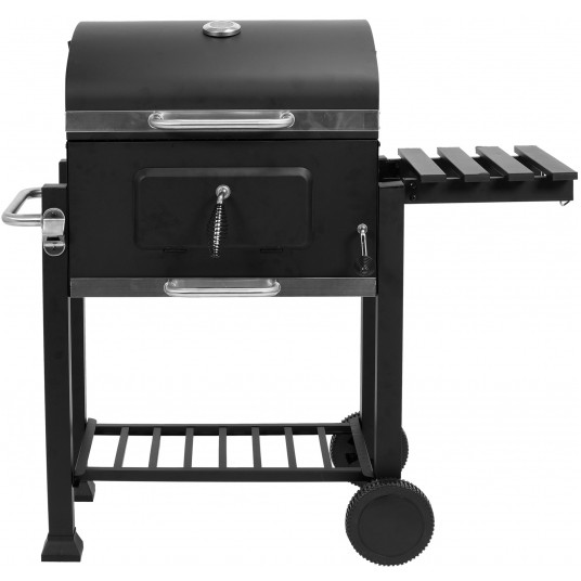 GRILL WĘGLOWY DELUXE RUSZT 57X37CM -zdjęcie numer 1