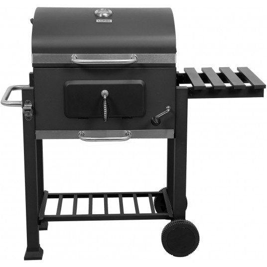 GRILL WĘGLOWY DELUXE, RUSZT 57X37CM -zdjęcie numer 1