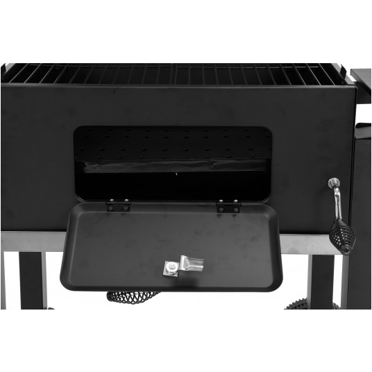 GRILL WĘGLOWY DELUXE RUSZT 57X37CM -zdjęcie numer 4
