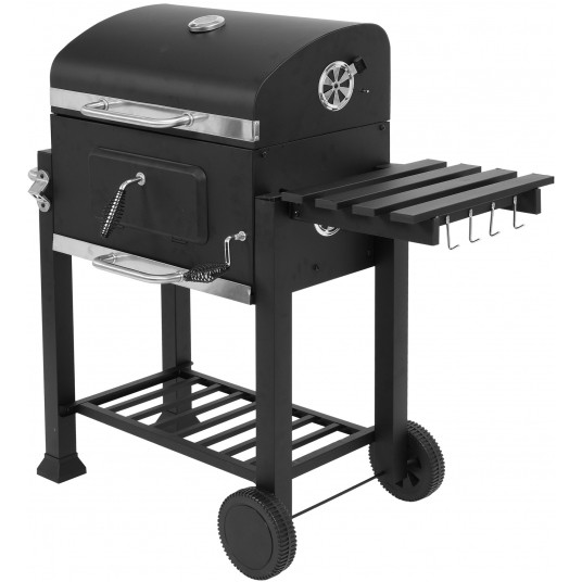 GRILL WĘGLOWY DELUXE RUSZT 57X37CM -zdjęcie numer 2