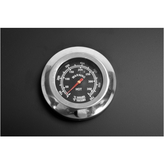 GRILL WĘGLOWY DELUXE RUSZT 57X37CM -zdjęcie numer 8