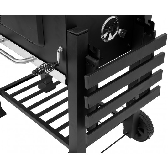 GRILL WĘGLOWY DELUXE RUSZT 57X37CM -zdjęcie numer 6