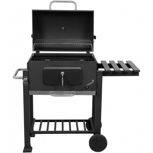 GRILL WĘGLOWY DELUXE, RUSZT 57X37CM -zdjęcie numer 2
