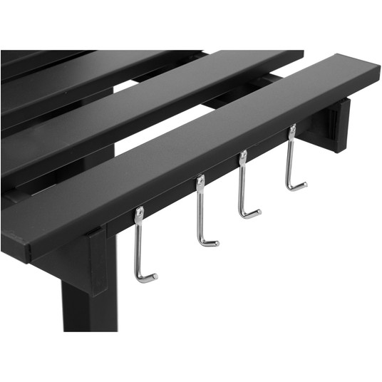 GRILL WĘGLOWY DELUXE, RUSZT 57X37CM -zdjęcie numer 5