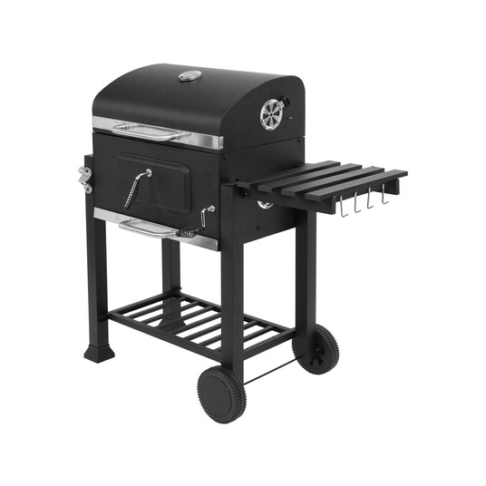GRILL WĘGLOWY DELUXE RUSZT 57X37CM -zdjęcie numer 2