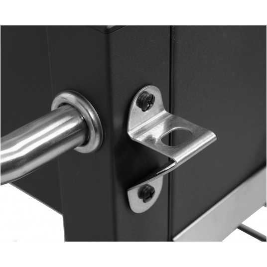 GRILL WĘGLOWY DELUXE, RUSZT 57X37CM -zdjęcie numer 6