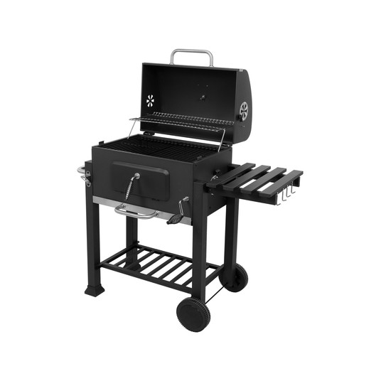GRILL WĘGLOWY DELUXE, RUSZT 57X37CM -zdjęcie numer 11