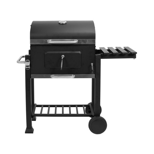 GRILL WĘGLOWY DELUXE RUSZT 57X37CM -zdjęcie numer 1