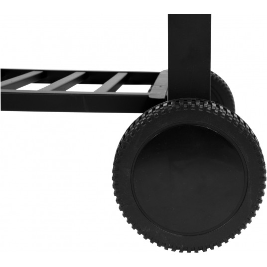 GRILL WĘGLOWY DELUXE RUSZT 57X37CM -zdjęcie numer 9