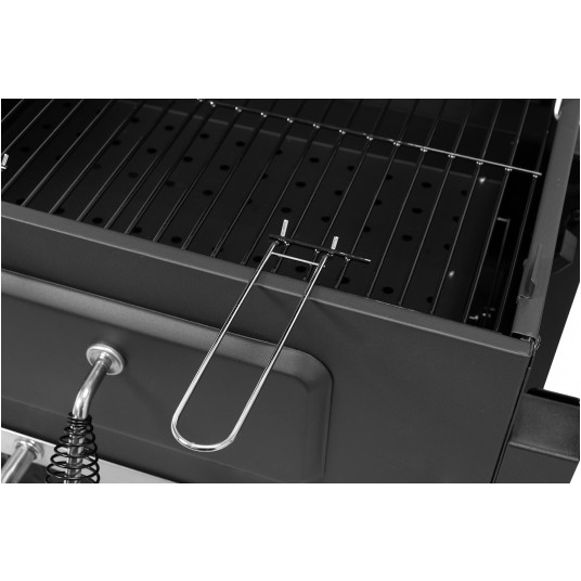 GRILL WĘGLOWY DELUXE, RUSZT 57X37CM -zdjęcie numer 13