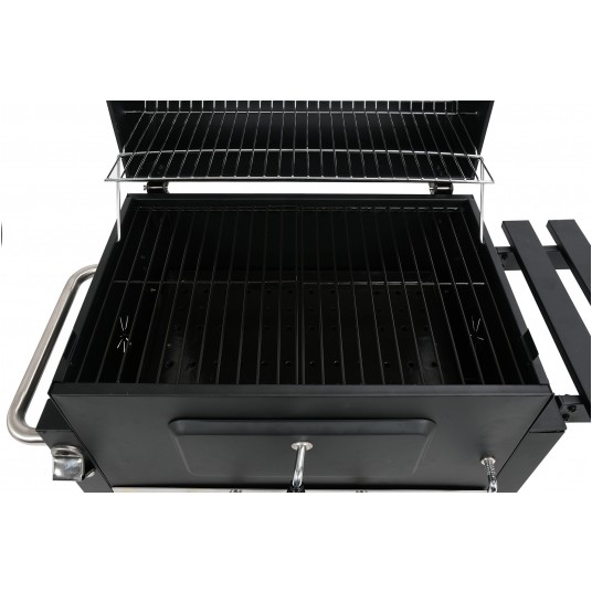 GRILL WĘGLOWY DELUXE RUSZT 57X37CM -zdjęcie numer 10
