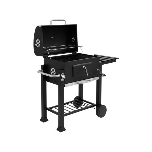 GRILL WĘGLOWY DELUXE RUSZT 57X37CM -zdjęcie numer 3