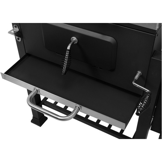 GRILL WĘGLOWY DELUXE, RUSZT 57X37CM -zdjęcie numer 3