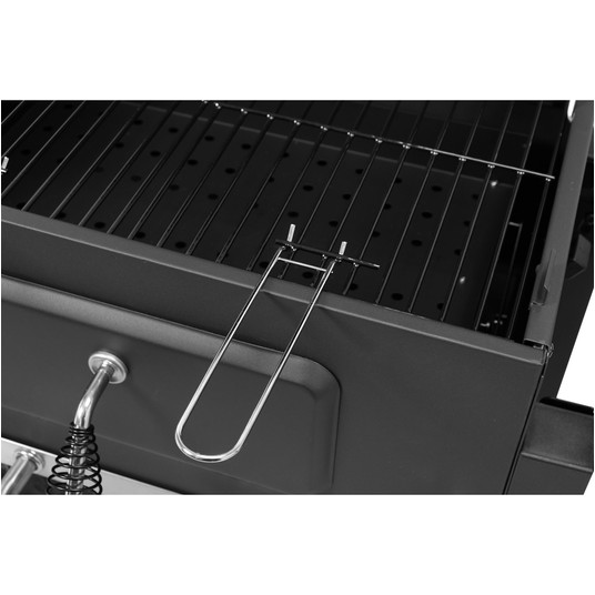 GRILL WĘGLOWY DELUXE, RUSZT 57X37CM -zdjęcie numer 13