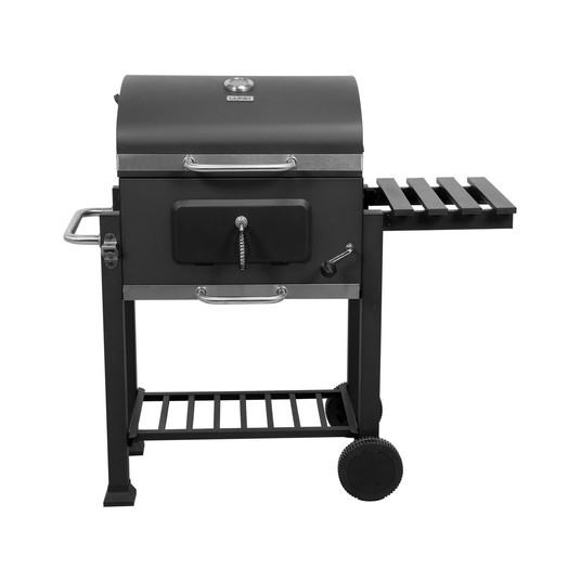 GRILL WĘGLOWY DELUXE, RUSZT 57X37CM -zdjęcie numer 1