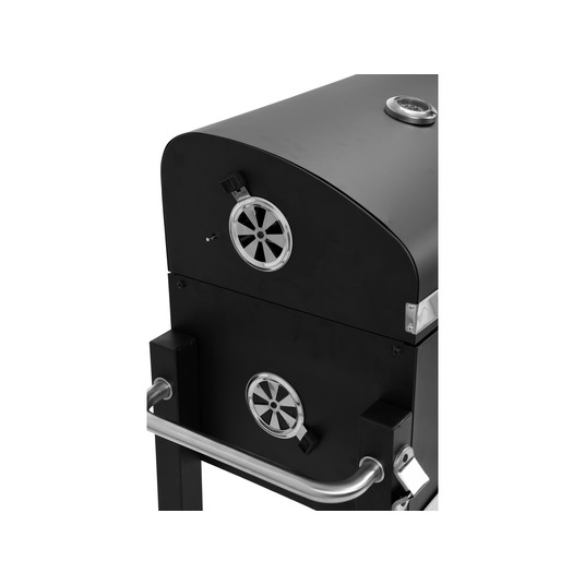 GRILL WĘGLOWY DELUXE RUSZT 57X37CM -zdjęcie numer 7