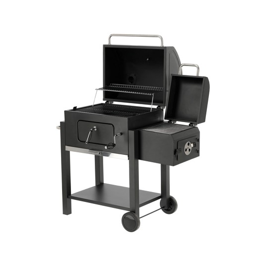 GRILL WĘGLOWY DELUXE Z WĘDZARNIĄ -zdjęcie numer 6
