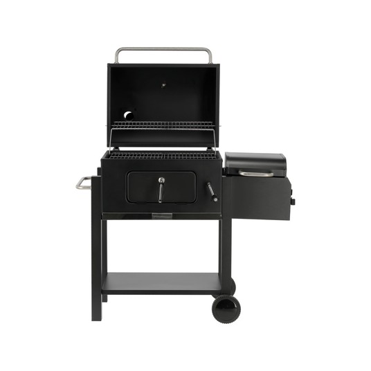 GRILL WĘGLOWY DELUXE Z WĘDZARNIĄ -zdjęcie numer 4