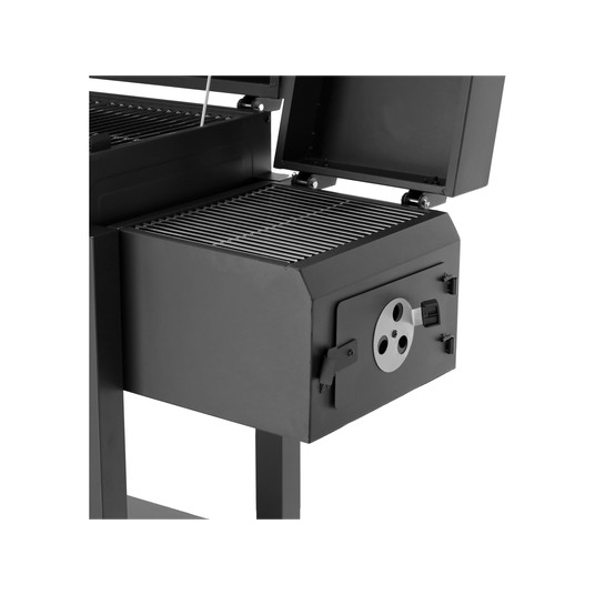 GRILL WĘGLOWY DELUXE Z WĘDZARNIĄ -zdjęcie numer 10