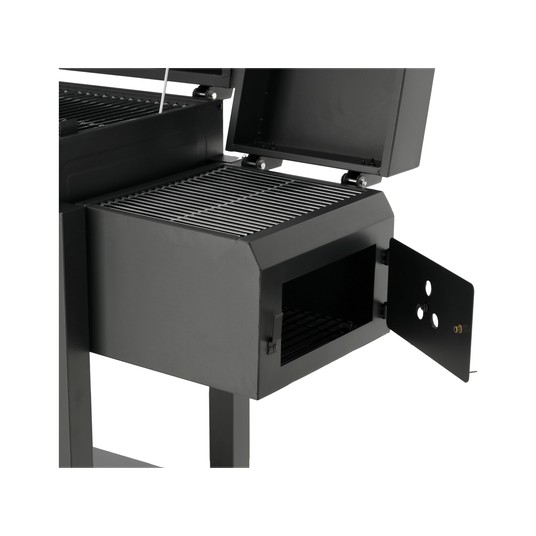 GRILL WĘGLOWY DELUXE Z WĘDZARNIĄ -zdjęcie numer 11