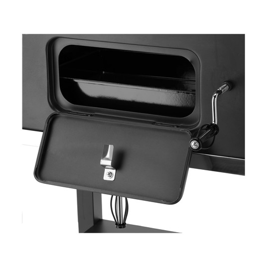 GRILL WĘGLOWY DELUXE Z WĘDZARNIĄ -zdjęcie numer 9