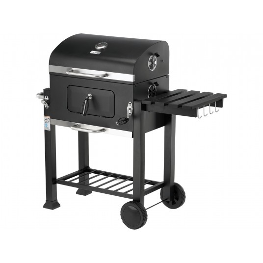 GRILL WĘGLOWY DELUXE, ŻELIWNY R. 54X37CM -zdjęcie numer 9