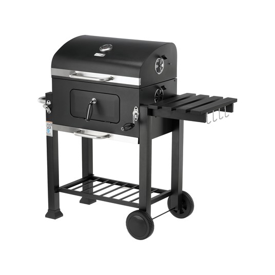 GRILL WĘGLOWY DELUXE, ŻELIWNY R. 54X37CM -zdjęcie numer 9