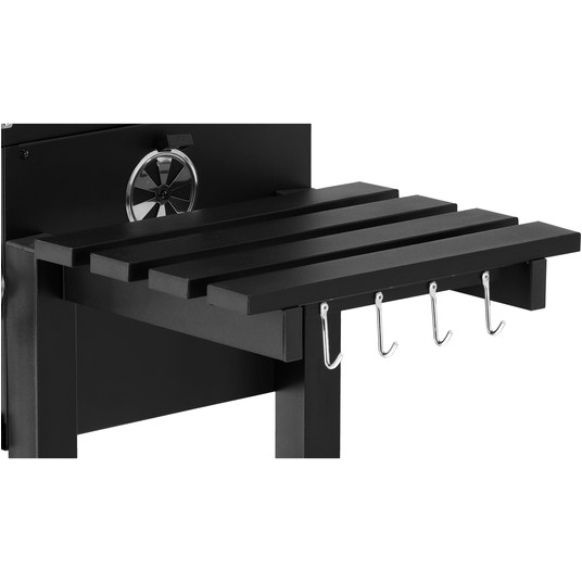 GRILL WĘGLOWY DELUXE, ŻELIWNY R. 54X37CM -zdjęcie numer 4