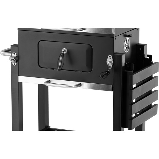 GRILL WĘGLOWY DELUXE, ŻELIWNY R. 54X37CM -zdjęcie numer 14
