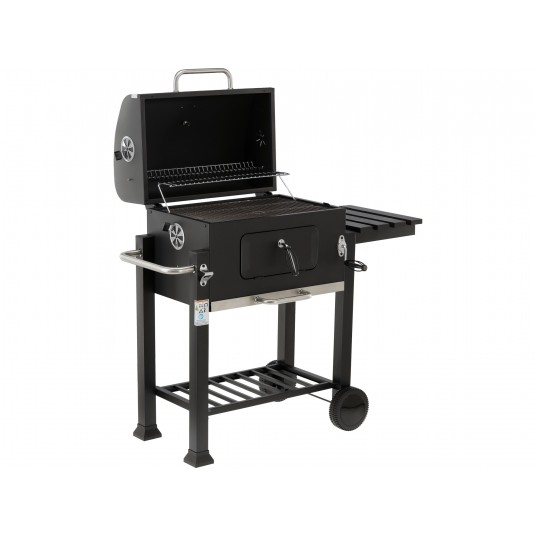 GRILL WĘGLOWY DELUXE, ŻELIWNY R. 54X37CM -zdjęcie numer 11