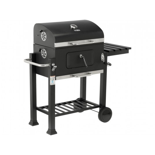 GRILL WĘGLOWY DELUXE, ŻELIWNY R. 54X37CM -zdjęcie numer 10