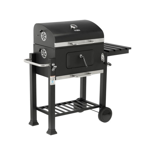 GRILL WĘGLOWY DELUXE, ŻELIWNY R. 54X37CM -zdjęcie numer 10